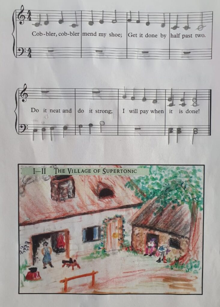 Learner's composition