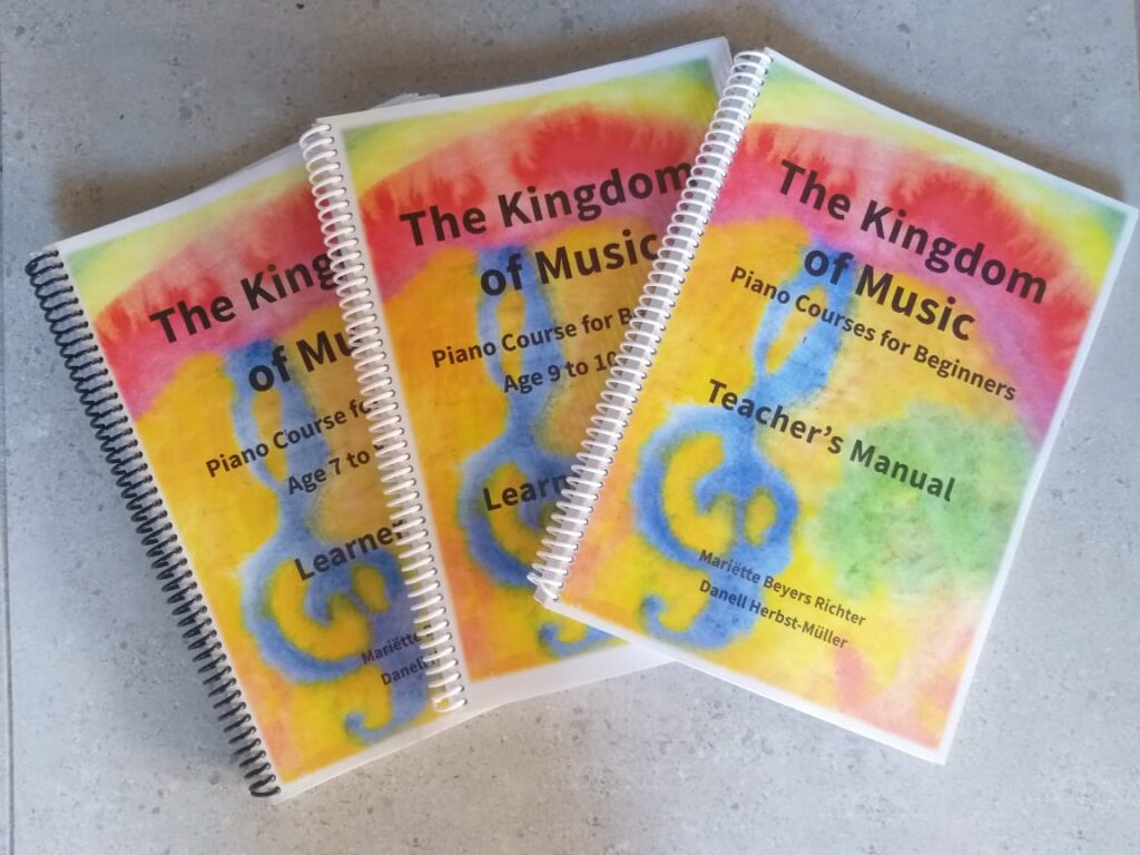 The Kingdom Of Music Course Manuals