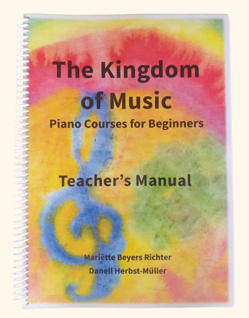 The Kingdom Of Music Teachers Manual